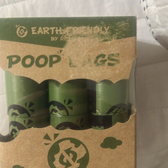 Right Bags Earth Friendly Green Pet Waste Bags Eco-Friendly Heavy Duty 18 Rolls - Picture 9 of 9